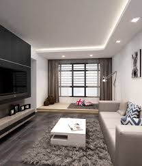 Hdb Bto 4 Room Special Platform At Sengkang Interior Design Singapore Ceiling Design Living Room Ceiling Design Bedroom False Ceiling Living Room
