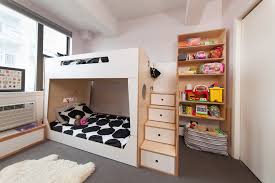 Sok hasonló jelenet közül választhat. Park Slope Bunk Bed Desks And Storage For Two Sisters Contemporary Kids New York By Casa Kids