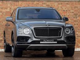 Verdict bentley offers speed, space, and sumptuousness in the bentayga, making it an admirable contender in the ultraluxury suv segment. 2017 Used Bentley Bentayga V8 D Magnetic