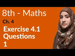 8th Class Math Financial Arithmetic Ex 4 1 Q 1 8th Class Maths Pec Youtube