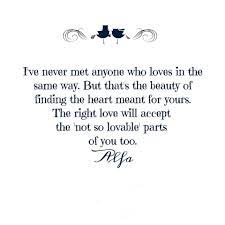 I Ve Never Met Anyone Who Loves In The Same Way Soulmate Quotes Love Quotes Image Quotes