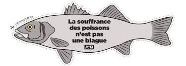 Un poisson d'avril bien réfléchi et évidemment faux peut bien me faire rire. Ampv1zaowndowm