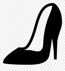 Team with a gorgeous gown and get ready to take on the evening in style. Women Shoe Diagonal View Filled Icon In Iphone Style Stiletto Heels Silhouette Clipart 211481 Pinclipart