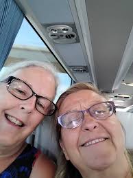 Claire Sprague and myself