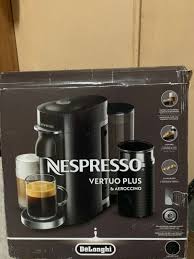 Nespresso club assistance offers step by step instructions and easy guides to help you make the most of your nespresso machine and aeroccino milk frother. Nespresso Vertuo Plus Tv Home Appliances Kitchen Appliances Coffee Machines Makers On Carousell