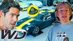 Mike's Best Lotus Car Builds ft. Elvis, Edd China & Ant