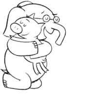 First have older children do an observation drawing of a hot dog in a bun with colored pencils. Elephant Gerald Pigeon Presents