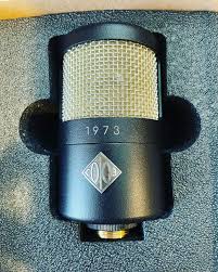 Gotta love new gear day:) Just got this @soyuzmicrophones 1973 for vocals  and acoustic guitars. Shout out to @confectionarysound for the suggestion  and guidance. This is a nice addition to my growing