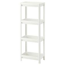 Vesken Regal Weiss Ikea Osterreich In 2020 Badschrank Regal Weiss Regal