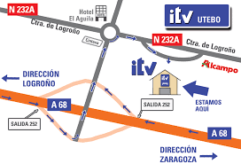 Inspeccion Tecnica De Vehiculos Itv Estacion De Itv De Utebo Gobierno De Aragon