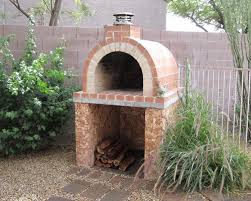 But that one never would 6. Outdoor Brick Ovens Insteading