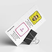 When using instagram for business, it's important to provide a way for people to contact you directly from your profile. How To Display Instagram On Business Cards Brandly Blog