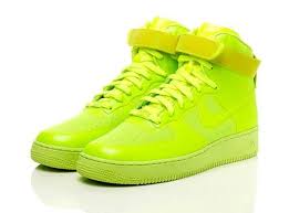 Black And Green Air Force 1 Lime Green Air Force 1s With All Black Or White Nike Free Shoes Nike Air Nike