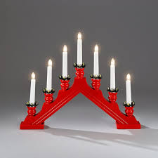 In Sweden You Will See Many Swedish Homes With These Candlestick Lights Swedish House Lights Christmas Lights