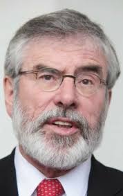 Pierce Brosnan looks VERY like Gerry Adams in his new film