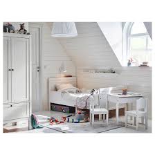 Sundvik Schulbank Weiss Ikea Deutschland In 2020 Ikea Bett Ideen Federholzrahmen