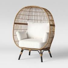 Southport Patio Egg Chair Linen Opalhouse Wicker Patio Chairs Swinging Chair Patio Chairs