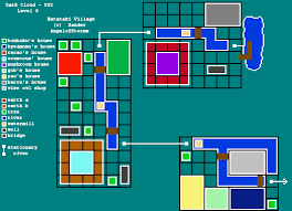 Dark Cloud Matataki Village Complete Map Map For Playstation 2 By Angelofstorms Gamefaqs