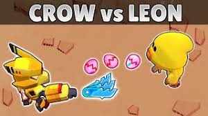 See more of brawl stars on facebook. Crow Vs Leon 1vs1 19 Test Brawl Stars Youtube