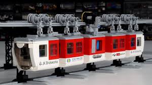 The reason why suspended trains are better than conventional ones is simple: Building A Suspended Lego Train Youtube