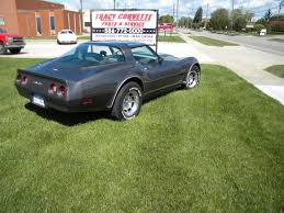 Image result for Charcoal 1982 Corvette