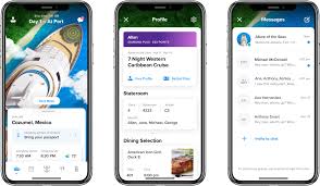 The myrcl app provides the following features: Royal Caribbean Royal Caribbean Digital Experience Design Baseline