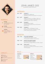 Interestingly, even your cv should have a particular cv format or layout. Cv Template Free Online Cv Builder Best Cv Templates