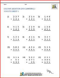 The weekly math worksheets are used by classrooms to provide mixed reviews in addition, subtraction, multiplication, and division math facts through the use of math drills and word problems. Second Grade Math Worksheets