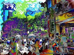 Hiding In The Crowd American Photographer Mark Fisher The Shape Monsters Photographer Monster American
