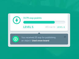 Experience points allow your character to gain higher levels, which in turn gives them access to new skills and get more points. Experience Points By Alvaro Castano On Dribbble