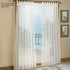 Looking to buy a custom tab top austrian swag valance made with your own fabric? Escape Tab Top Sheer Indoor Outdoor Curtain Panel