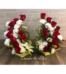 You can also reach us at marvelfloralart@hotmail.com! Funeral Sympathy Flowers Consider The Lilies At Marvel Floral Casper Wy Florist