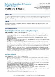 Freelance Graphic Designer Resume Samples Qwikresume