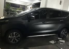 _ saatnya ganti warna motor agan agan dengan skotlet doff metalik. Bodi Xpander Dibungkus Warna Hitam Doff Siapkan Rp 4 5 Jutaan Gridoto Com