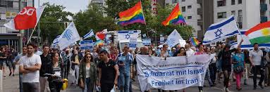 In berlin findet heute eine demonstration gegen homophobie in russland statt. Demonstration Gegen Den Quds Marsch Lsvd Berlin Brandenburg Lsvd Berlin Brandenburg