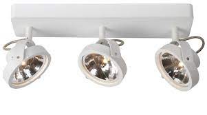 zuiver opbouw plafond spot dice 3 spots wit badkamer verlichting plafondlamp verlichting