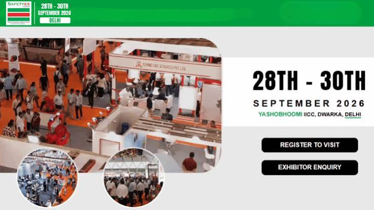 Safetyex 2026 — Yashobhoomi IICC, New Delhi, Delhi, India