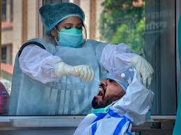 This indian woman spent hours searching for a hospital that would take her husband. India Coronavirus Dispatch How Will The Covid 19 Pandemic End Business Standard News