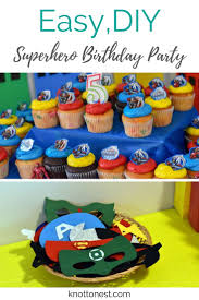 Birthday Decoration Ideas For 5 Year Old Boy Easy Diy Superhero Birthday Party Ideas Loads Of Fun Without The St Diy Superhero Birthday Party Boys Birthday Party Ideas Superhero Superhero Birthday Party