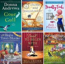 Cozy Bookshelf Shopping List August 2017 Criminal Element