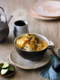 Dashi Scrambled Eggs Are The Japanese Breakfast Your Morning Needs Recipe Asian Breakfast Recipes Japanese Cooking