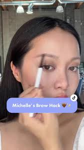 Michelle’s Brow Hack 🤎✨