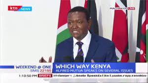 Alfred mutua claims life in danger, says dp ruto, murkomen, duale threatened him. Governor Alfred Mutua Launches His 2022 Presidential Bid Youtube