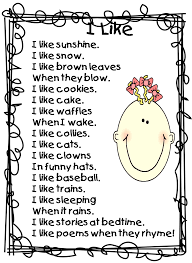 Poetry Collection From First Grade Wow First Grade Poems 2nd Grade Writing Interactive Writing