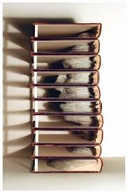 A Profile Seen In The Books Profiles Book Sculpture Book Art Altered Book Art