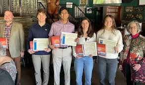 Manu Naik, Lark Martin, Joseph Martucci and Shannon Winston named Rotary  Scholars