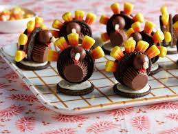 Canned pumpkin and cream cheese are just two of the delightful ingredients that come together in this dessert that's both creative and cute. 100 Best Thanksgiving Dessert Recipes Thanksgiving Recipes Menus Entertaining More Food Network Food Network