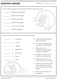 A 12 question printable grade 7 science crossword with answer key. 6th Grade Scientific Method Worksheet Worksheet List