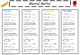 Sign up for a free splashlearn account. Grade 3 Mental Math Worksheets Free Worksheets Printables