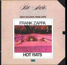 It must be a camel. Frank Zappa Official Release 8 Hot Rats Wolf S Kompaktkiste